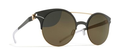 MYKITA PHILOMENE GOLD/BASALT Unisex Güneş Gözlüğü - 1