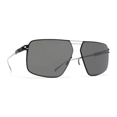 MYKITA SATCH SILVER/BLACK Erkek Güneş Gözlüğü - 1