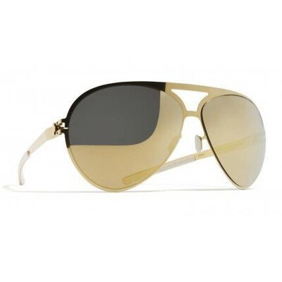 MYKITA MYKITA SEPP F9 GOLD AZURE Unisex Güneş Gözlüğü - 1