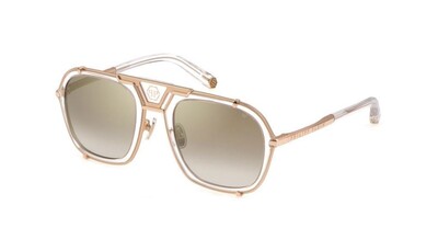 PHILIPP PLEIN SPP010M 55349G Unısex Güneş Gözlüğü - 1