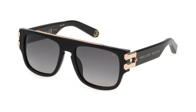 PHILIPP PLEIN SPP011M 55700P Unısex Güneş Gözlüğü - 1