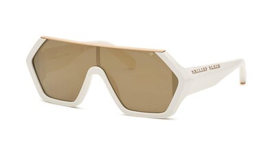 PHILIPP PLEIN SPP047 993GFG Unısex Güneş Gözlüğü - 1