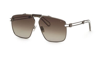 PHILIPP PLEIN SPP049M 630584 Unısex Güneş Gözlüğü - 1