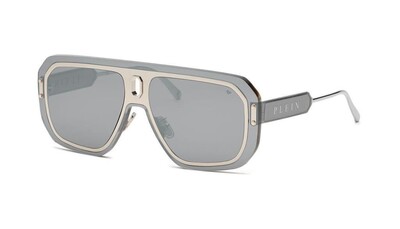 PHILIPP PLEIN SPP050 99579X Unısex Güneş Gözlüğü - 1