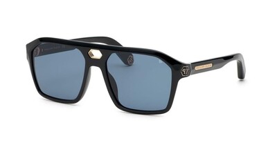 PHILIPP PLEIN SPP072M 570700 Unısex Güneş Gözlüğü - 1