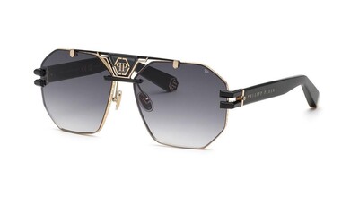 PHILIPP PLEIN SPP077M 630302 Unısex Güneş Gözlüğü - 1