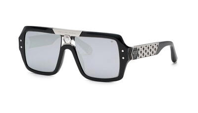 PHILIPP PLEIN SPP079 53700W Unısex Güneş Gözlüğü - 1
