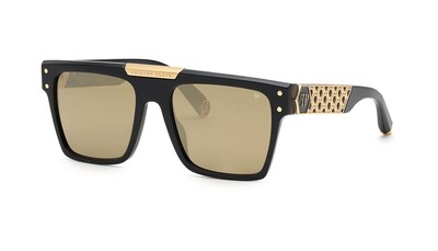 PHILIPP PLEIN SPP080 55700G Unısex Güneş Gözlüğü - 1
