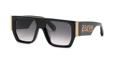 PHILIPP PLEIN SPP094M 540700 Unısex Güneş Gözlüğü - 1