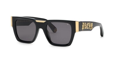 PHILIPP PLEIN SPP095M 520700 Unısex Güneş Gözlüğü - 1