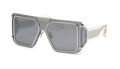 PHILIPP PLEIN SPP096M 99579X Unısex Güneş Gözlüğü - 1