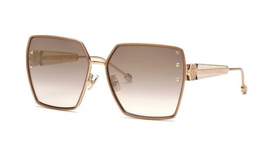 PHILIPP PLEIN SPP122V 64300G Kadın Güneş Gözlüğü - 1