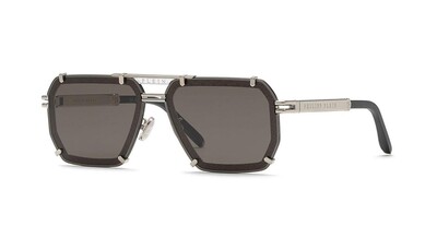 PHILIPP PLEIN SPP131 640K07 Unısex Güneş Gözlüğü - 1