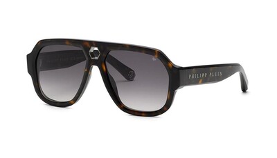 PHILIPP PLEIN SPP143 580722 Unısex Güneş Gözlüğü - 1