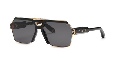 PHILIPP PLEIN SPP147M 630301 Unısex Güneş Gözlüğü - 1