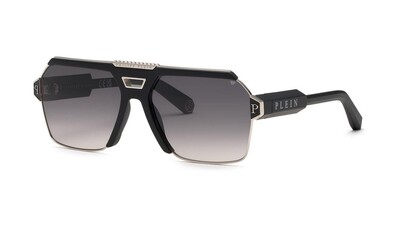 PHILIPP PLEIN SPP147M 630K07 Unısex Güneş Gözlüğü - 1