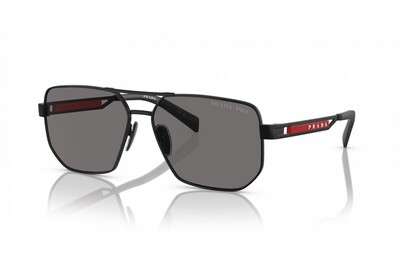 PRADA LINEA ROSSA 0PS 51ZS 1BO02G 59 Erkek Güneş Gözlüğü - 1