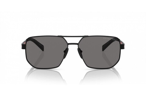PRADA LINEA ROSSA 0PS 51ZS 1BO02G 59 Erkek Güneş Gözlüğü - 2