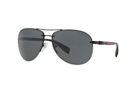 PRADA LINEA ROSSA 0PS 56MS 1BO1A1 65 Erkek Güneş Gözlüğü - 1
