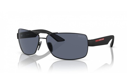PRADA LINEA ROSSA 0PS 50ZS 1BO09R 65 Erkek Güneş Gözlüğü - 1