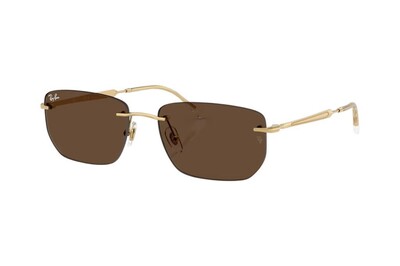RAY-BAN 0RB3768 001/73 56 Unisex Güneş Gözlüğü - 1