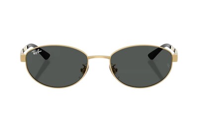 RAY-BAN 0RB3774D 001/87 55 Unisex Güneş Gözlüğü - 2