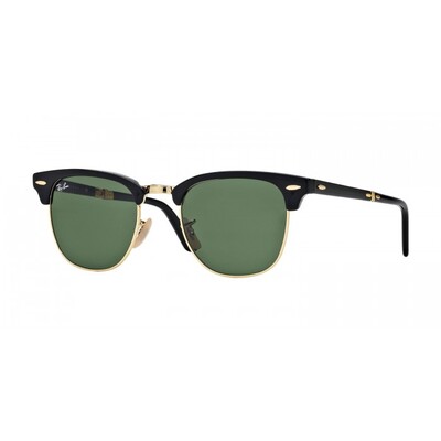 Ray-Ban RB 2176 901 51 Clubmaster Unisex Güneş Gözlüğü - 1