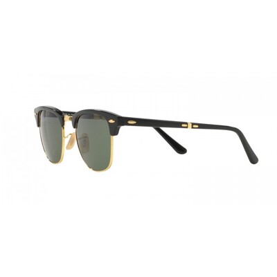 Ray-Ban RB 2176 901 51 Clubmaster Unisex Güneş Gözlüğü - 2