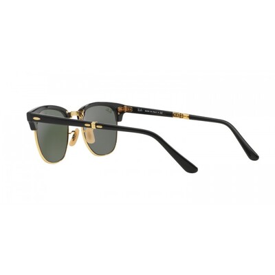 Ray-Ban RB 2176 901 51 Clubmaster Unisex Güneş Gözlüğü - 4