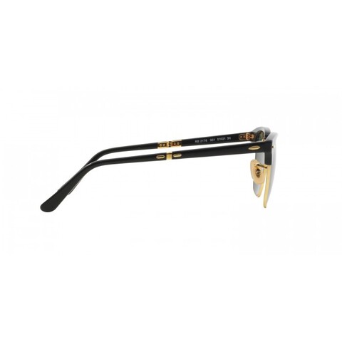 Ray-Ban RB 2176 901 51 Clubmaster Unisex Güneş Gözlüğü - 7