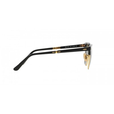 Ray-Ban RB 2176 901 51 Clubmaster Unisex Güneş Gözlüğü - 7