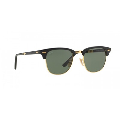 Ray-Ban RB 2176 901 51 Clubmaster Unisex Güneş Gözlüğü - 9