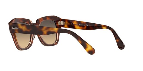 RAY-BAN RB 2186 1324BG 49 Unisex Güneş Gözlüğü - 5