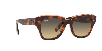 RAY-BAN RB 2186 1324BG 49 Unisex Güneş Gözlüğü - 12