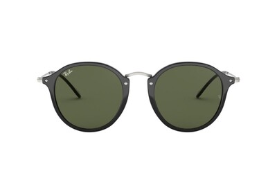 RAY-BAN 0RB2447 901 49 Round Unisex Güneş Gözlüğü - 2