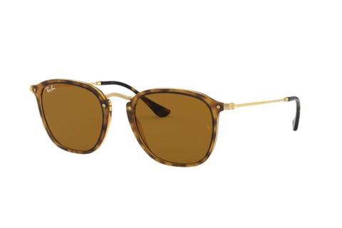 RAY-BAN 0RB2448N 710 51 Rectangle Unisex Güneş Gözlüğü - 1
