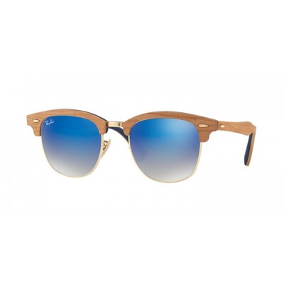 Ray-Ban RB 3016M 1180R5 51 Clubmaster Unisex Güneş Gözlüğü - 1