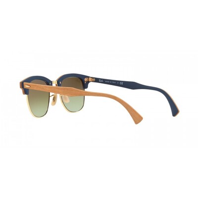 Ray-Ban RB 3016M 1180R5 51 Clubmaster Unisex Güneş Gözlüğü - 4