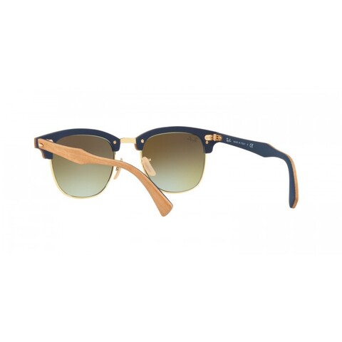 Ray-Ban RB 3016M 1180R5 51 Clubmaster Unisex Güneş Gözlüğü - 5