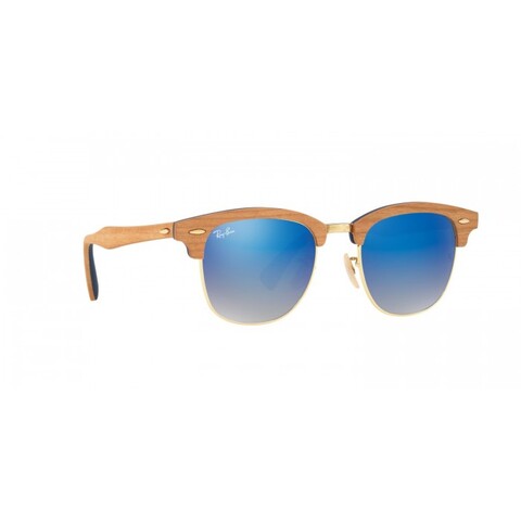Ray-Ban RB 3016M 1180R5 51 Clubmaster Unisex Güneş Gözlüğü - 9