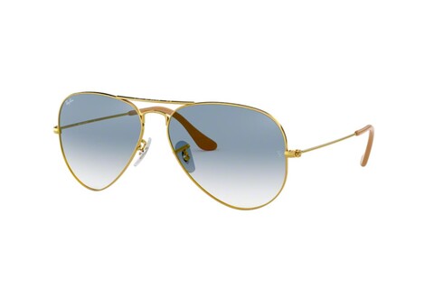 RAY-BAN 0RB3025 001/3F 58 Aviator Unısex Güneş Gözlüğü - 1