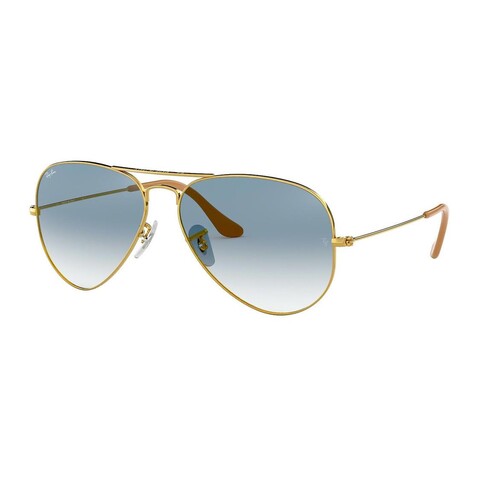 Ray-Ban RB 3025 001/3F 62 Aviator Unisex Güneş Gözlüğü - 1