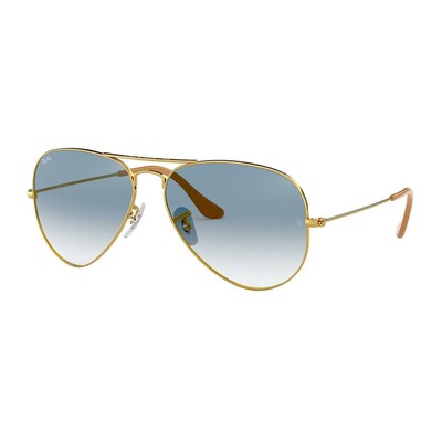 Ray-Ban RB 3025 001/3F 62 Aviator Unisex Güneş Gözlüğü - 1