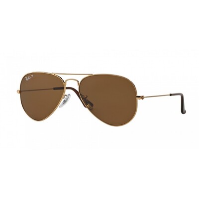 Ray-Ban RB 3025 001/57 58 Aviator Unisex Güneş Gözlüğü - 1