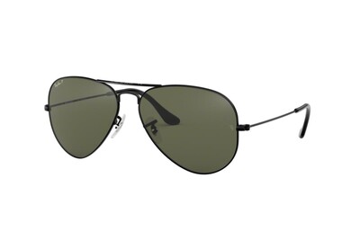 RAY-BAN 0RB3025 002/58 58 Aviator Unısex Güneş Gözlüğü - 1
