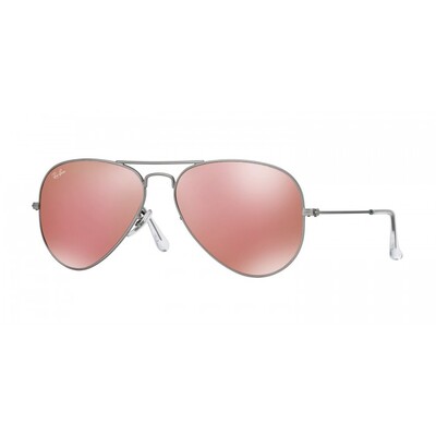 Ray-Ban RB 3025 019/Z2 55 Aviator Kadın Güneş Gözlüğü - 1