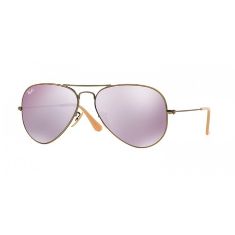 Ray-Ban RB 3025 167/4K 58 Aviator Kadın Güneş Gözlüğü - 1