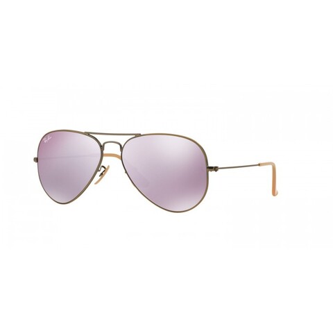 Ray-Ban RB 3025 167/4K 58 Aviator Kadın Güneş Gözlüğü - 3
