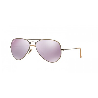 Ray-Ban RB 3025 167/4K 58 Aviator Kadın Güneş Gözlüğü - 3