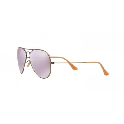 Ray-Ban RB 3025 167/4K 58 Aviator Kadın Güneş Gözlüğü - 4